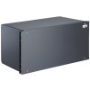 Box do 19" rozvádzača, 5U, 180mm, s napájaním