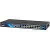 PoE switch 24x GLAN (24x PoE), 2x SFP, 150W, 19"