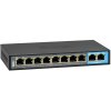 PoE switch 10x GLAN (8x PoE) 802.3af/at 96W
