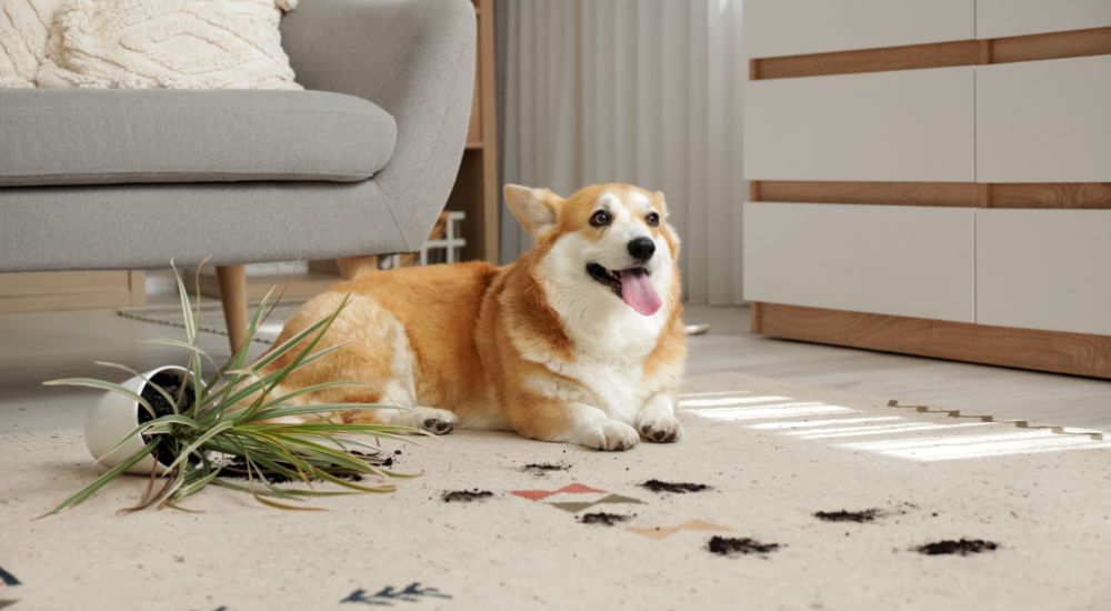 Proč pes ničí věci a jak ho to konečně odnaučit?