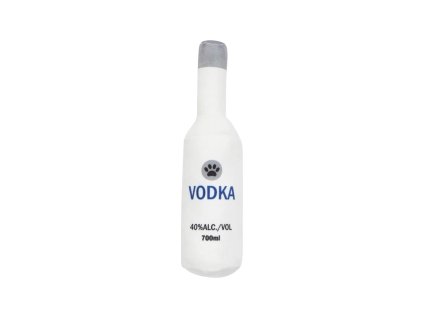 Plyšová pískací hračka vodka