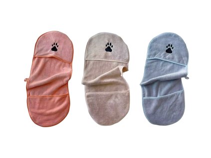 Rychleschnoucí ručník pro psy