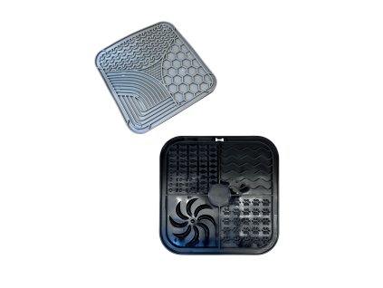 Lízací podložka silikonová pro psy