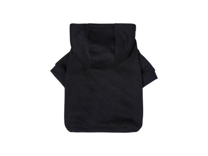 Černá mikina pro psy