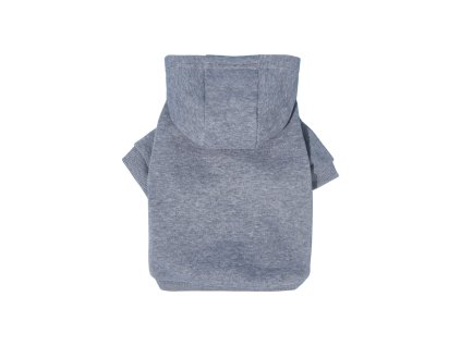 Šedá mikina pro psy