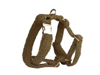 Hnědý teddy postroj Daxie