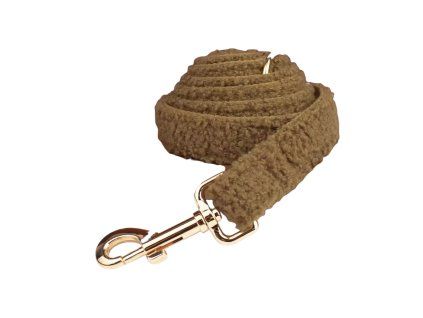 Hnědé teddy vodítko Daxie