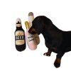 Plyšová pískací hračka pivo Daxie