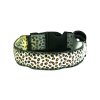 Leopardí svíticí obojek
