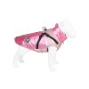 Růžová zimní bunda pro psy