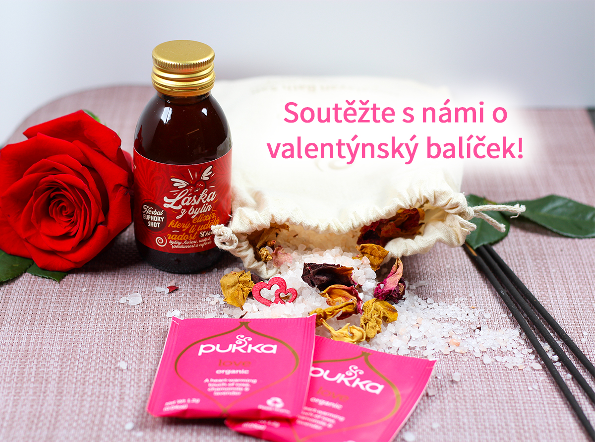 [Soutěž] Zasoutěžte si s námi na Valentýna!
