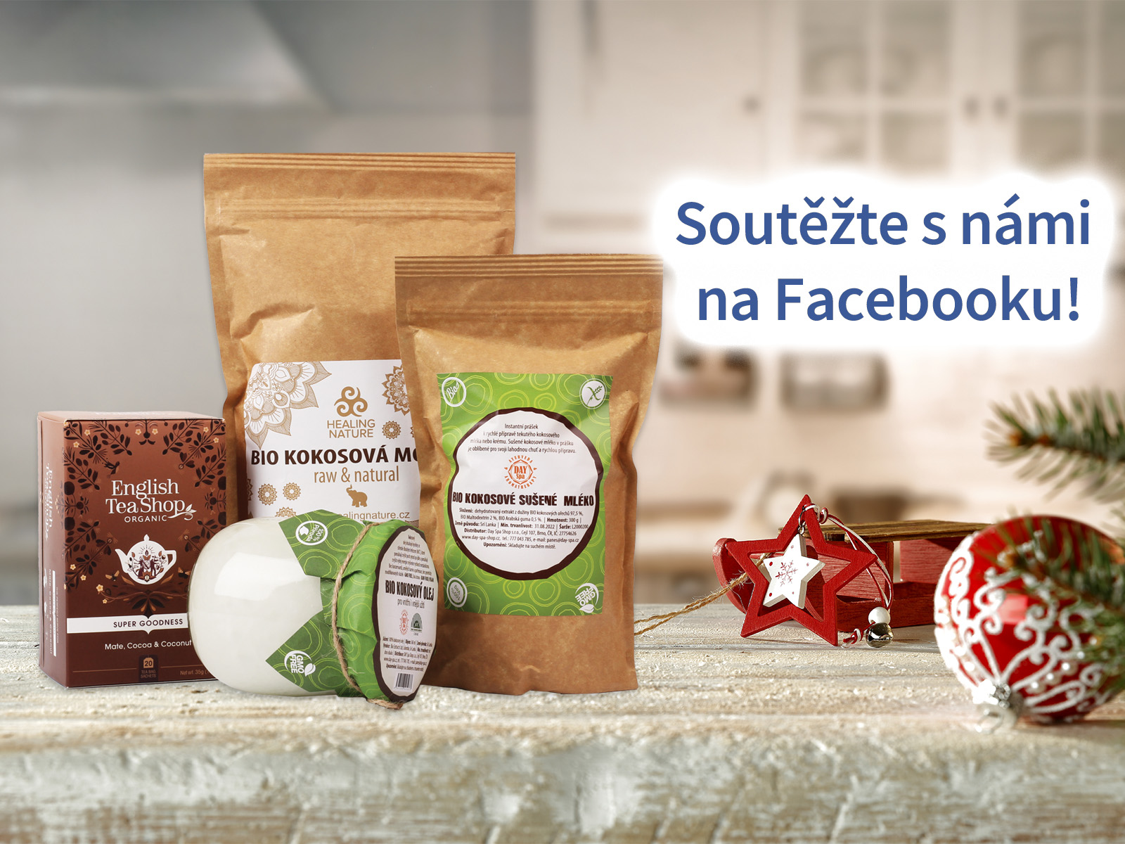 [Soutěž] Facebooková Vánoční soutěž