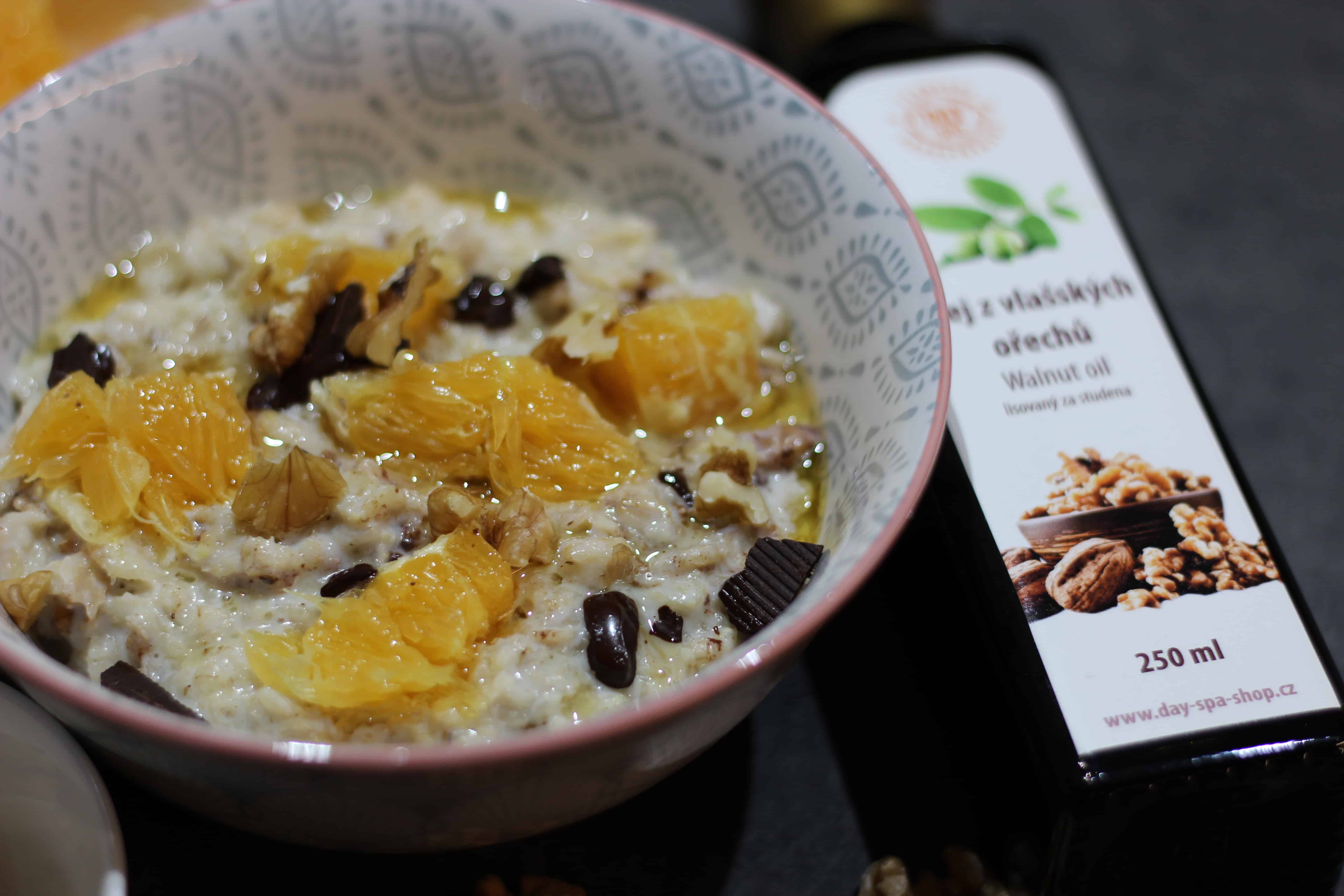 Kaše s vlašským olejem