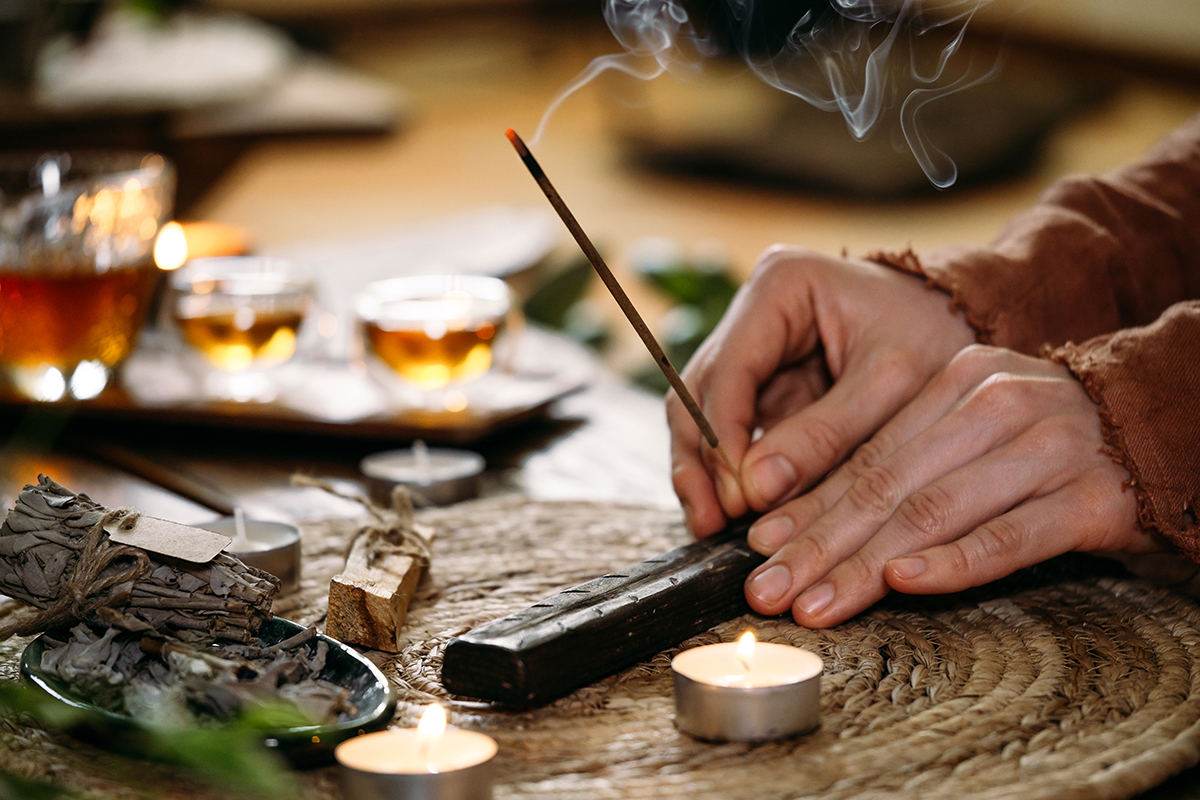 Jak si vybrat vonné tyčinky?