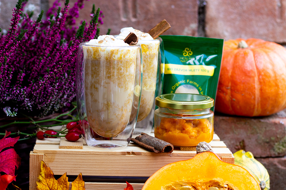 Dýňové kořeněné latté – na podzim vás zaručeně zahřeje