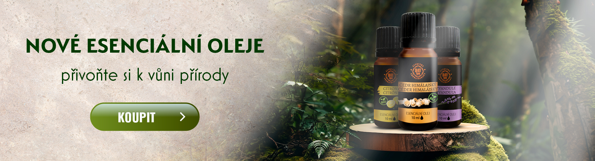Esenciální oleje Day Spa