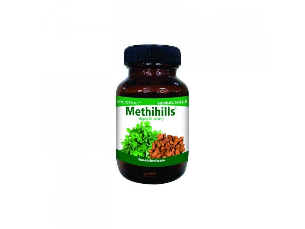 Methihills, 60 kapslí, Herbal Hills, EXP 1/23 - Sleva