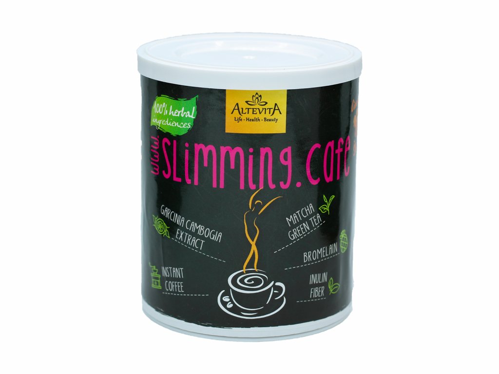 Slimming Cafe skořice, 100 g, Altevita