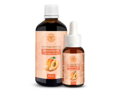 BIO Meruňkový olej, 30 ml a 100 ml, Day Spa