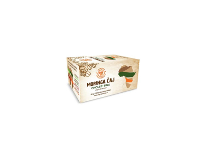 Moringa čaj Cholesterol, 20 sáčků