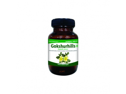 Gokshurhills, 60 kapslí, afrodisiakum, cholesterol, cukr
