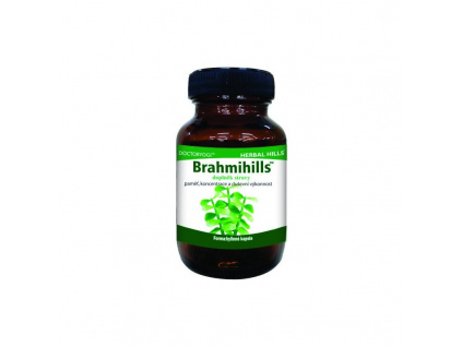 Brahmihills, 60 kapslí, Herbal Hills