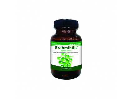 Brahmihills, 60 kapslí, nervové tonikum, paměť