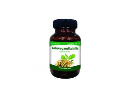 Ashwagandhahills. 60kapslí, vitalita, pohybový aparát