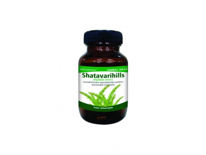 Shatavarihills, 60 kapslí, Herbal Hills