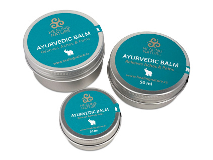 HN Ayurvedic balmy 80, 50, 30 ml