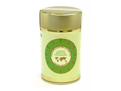 Metropolitan sypaný čaj Japonská Sencha Kakagawa, 60 g