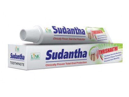 Zubní pasta Sudantha, 80 g, LINK