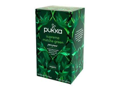 Pukka čaj Supreme Matcha zelený