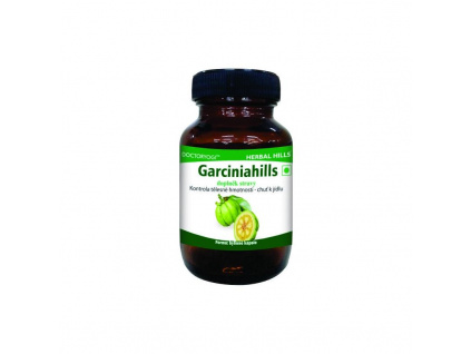 Garciniahills, 60 kapslí, hubnutí, odvodnění