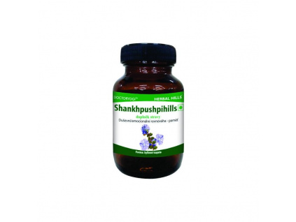 Shankhpushpihills, 60 kapslí, duševní/emocionální rovnováha