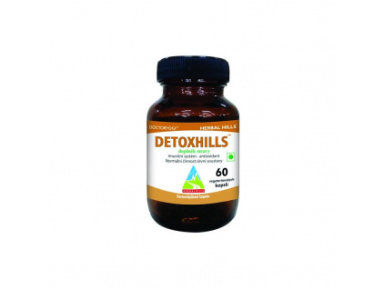 Detoxhills, 60 kapslí, Herbal Hills