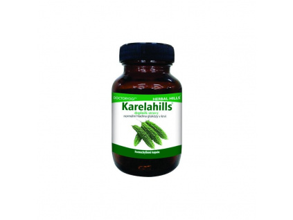 Karelahills, 60 kapslí, hladina glukózy