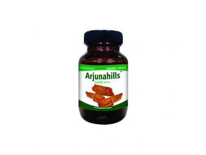 Arjunahills, 60 kapslí, srdce, kardiovaskulární systém