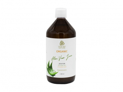 BIO Aloe Vera gel šťáva, 1 l, Healing Nature