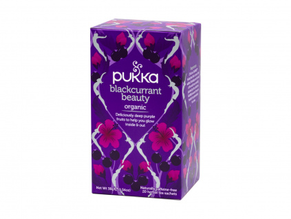 BIO čaj Blackcurrant beauty, 20 sáčků, Pukka Herbs