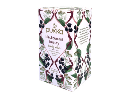 Pukka čaj Blackcurrant beauty, 20 sáčků