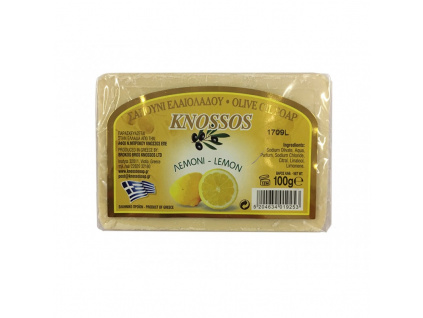 Mýdlo Citronové, 100 g, Knossos