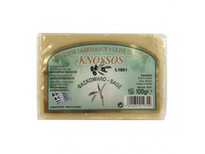 Mýdlo Šalvějové, 100 g, Knossos