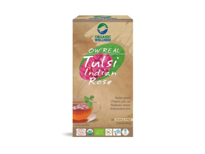 BIO TULSI INDICKÁ RŮŽE, 25 sáčků