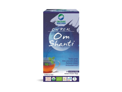 BIO TULSI ÓM SHANTI, 25 sáčků