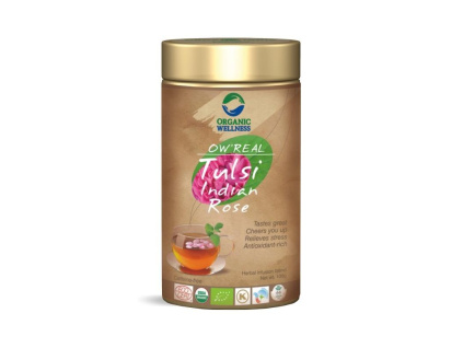 BIO TULSI INDICKÁ RŮŽE, 100 g
