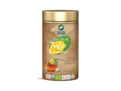 BIO TULSI S CITRONOVOU TRÁVOU, 100 g AKCE 1+1