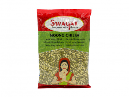 East End, Moong dall chilka, 500 g 1+1 ZDARMA EXP.: 1/2020