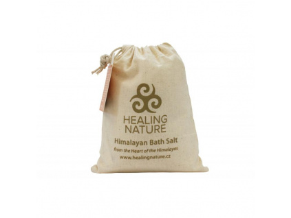 Koupelová sůl s květem měsíčku, 1 kg, Healing Nature