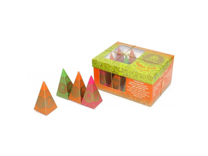HN Indian Teas Friends, 12 pyramidek